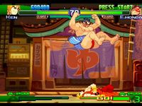 Street Fighter Alpha 3 sur Sony Playstation